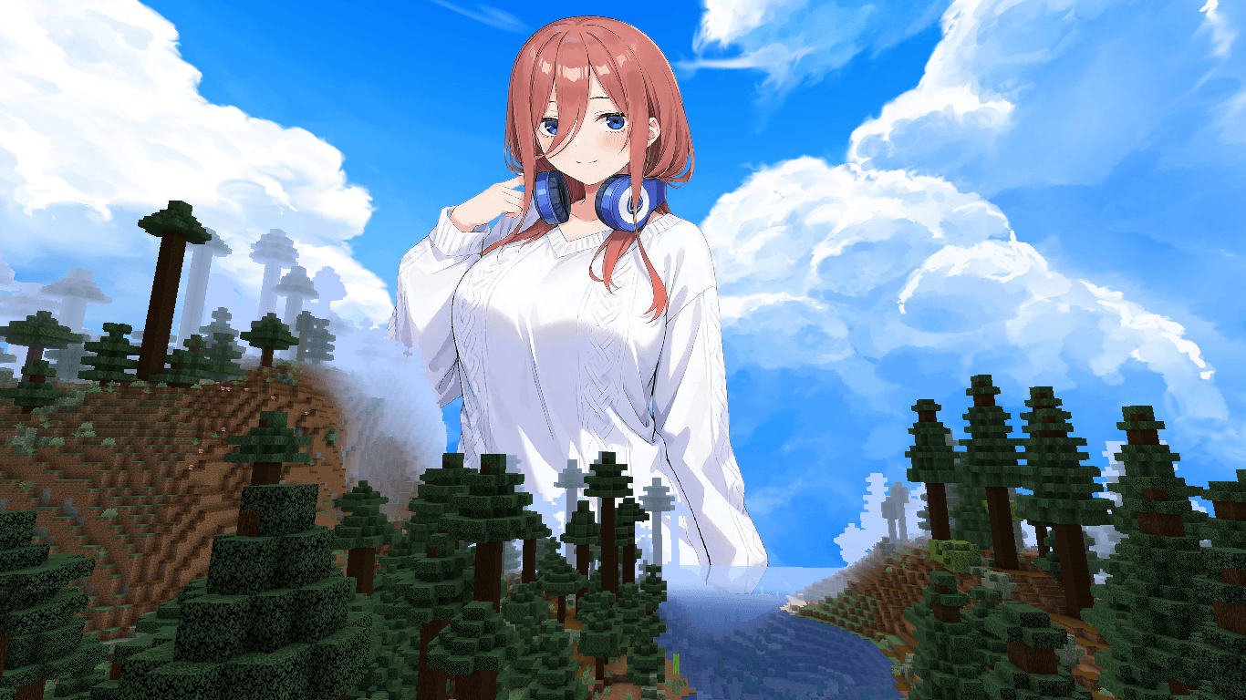 Miku Nakano sky — screenshot 2