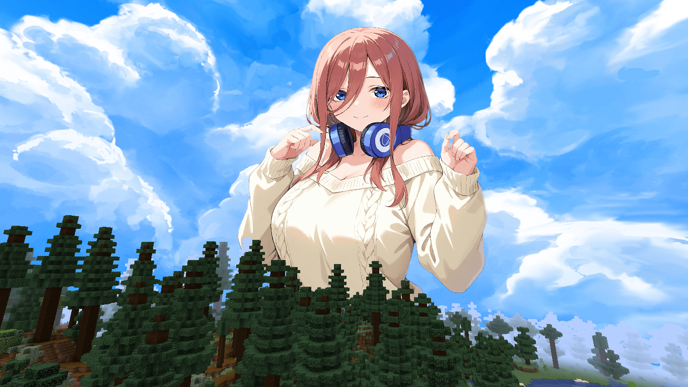 Miku Nakano sky — screenshot 4