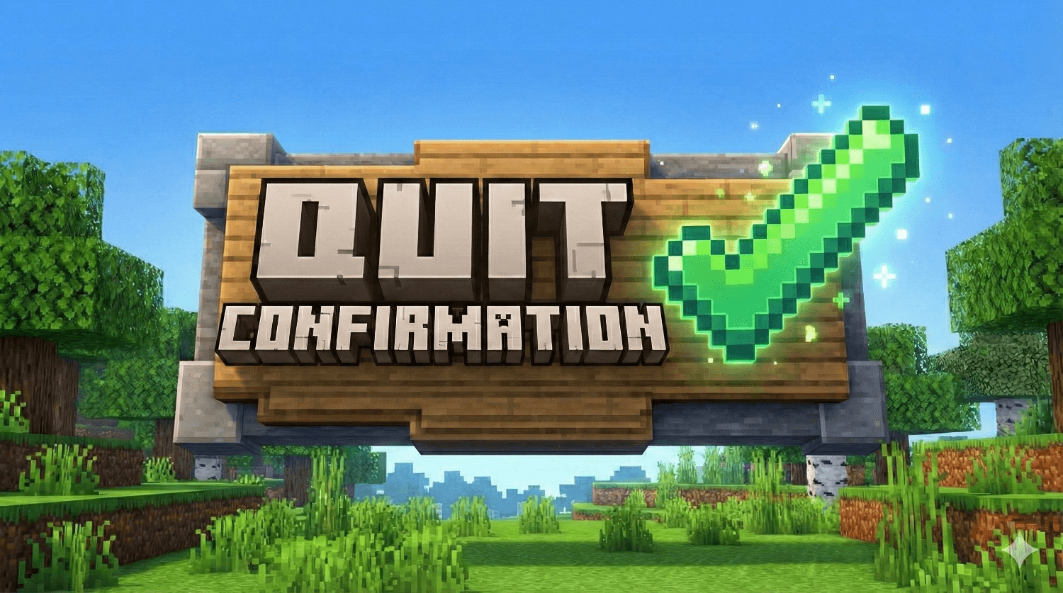 Quit Confirmation — screenshot 1