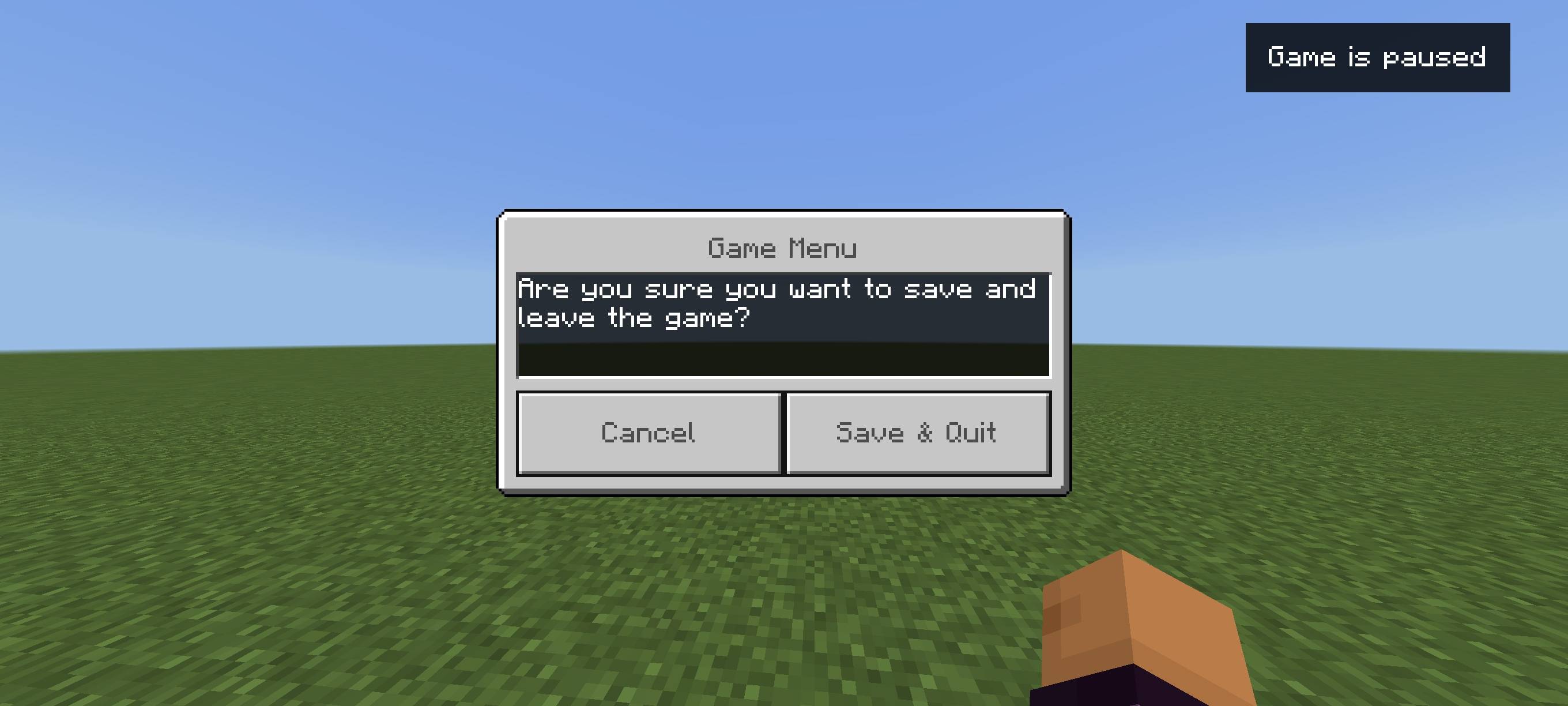 Quit Confirmation — screenshot 2