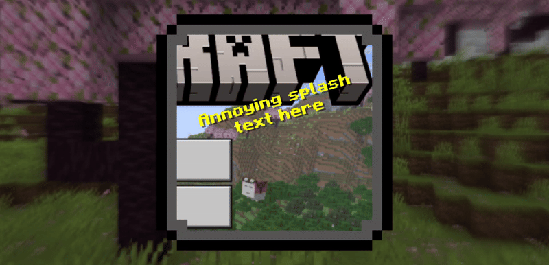 Ponky's Splash Text Hider — screenshot 1