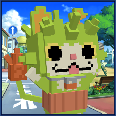 Jibanyan 4d Skin