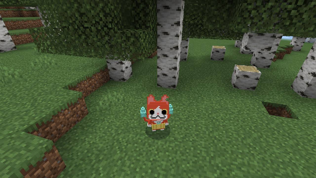 Jibanyan 4d Skin — screenshot 1