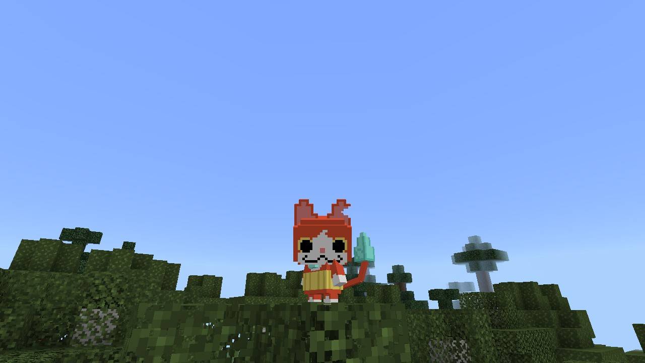 Jibanyan 4d Skin — screenshot 2