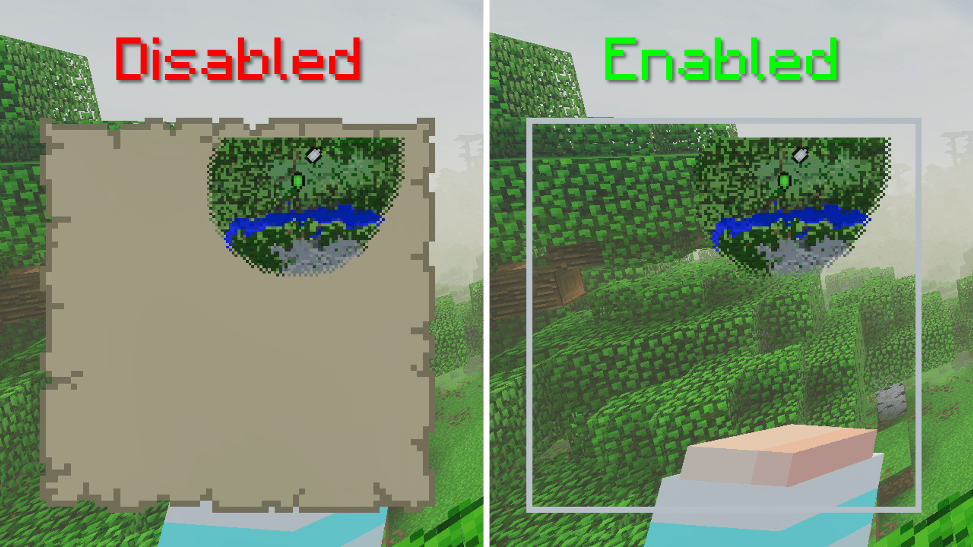 Map writing assistance Texture — screenshot 2