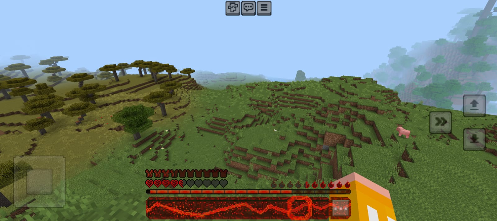 Lionkracher's Magma Hotbar — screenshot 2
