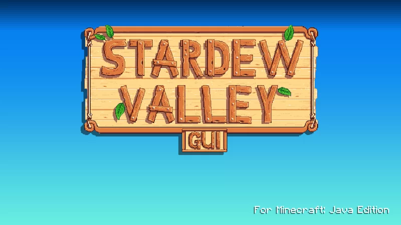 StardewValley GUI — screenshot 1