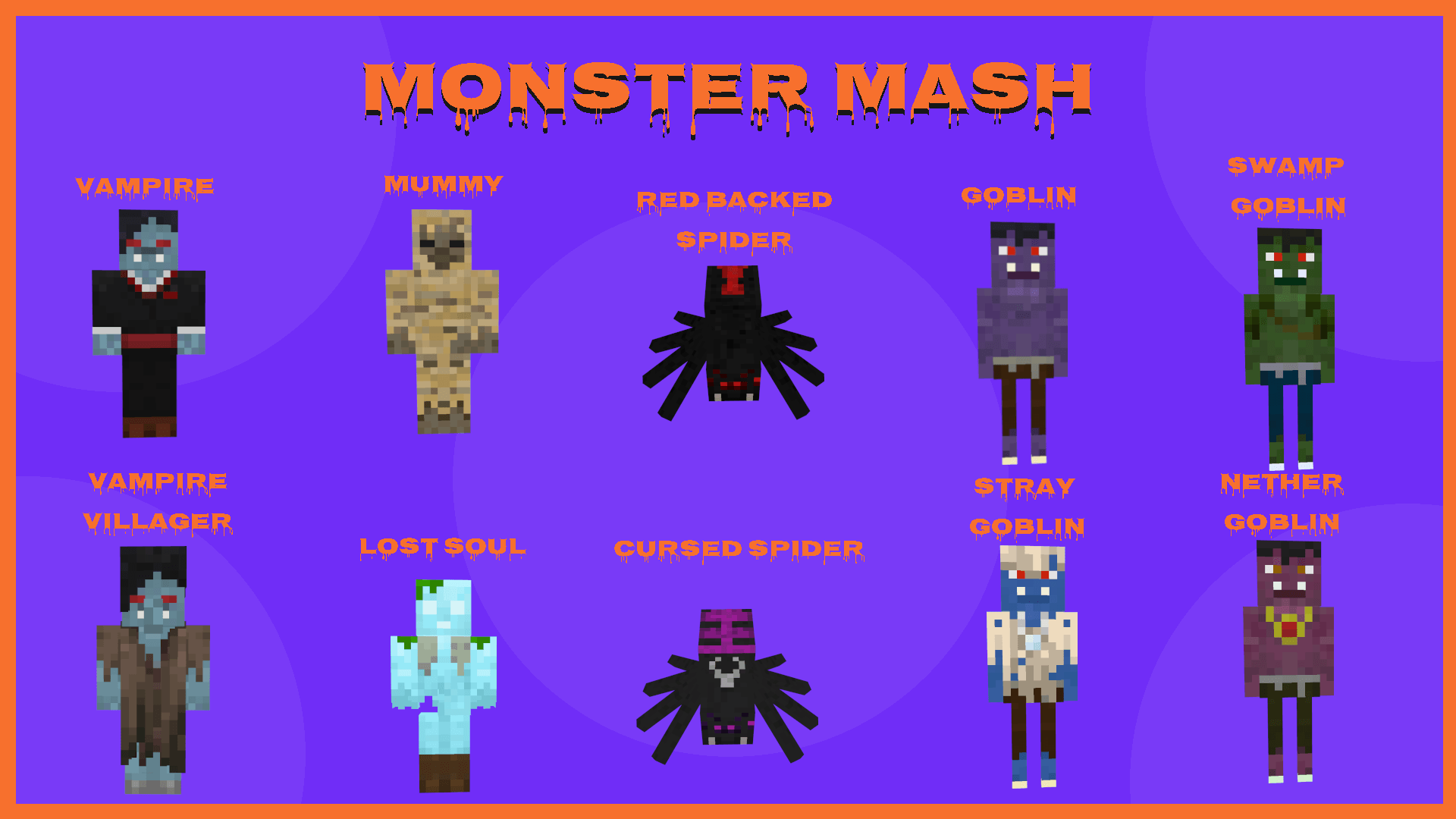 Monster Mash - Vampires, goblins and everything spooky — screenshot 2