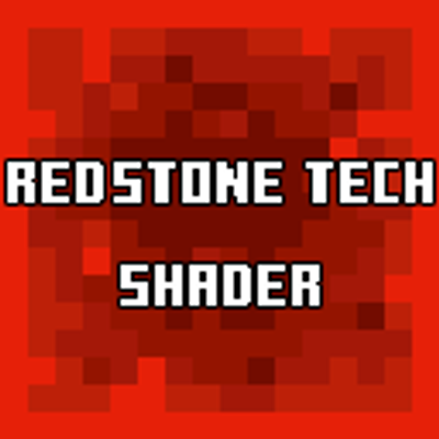红区亮显夜矿透 RedstoneTech Shader