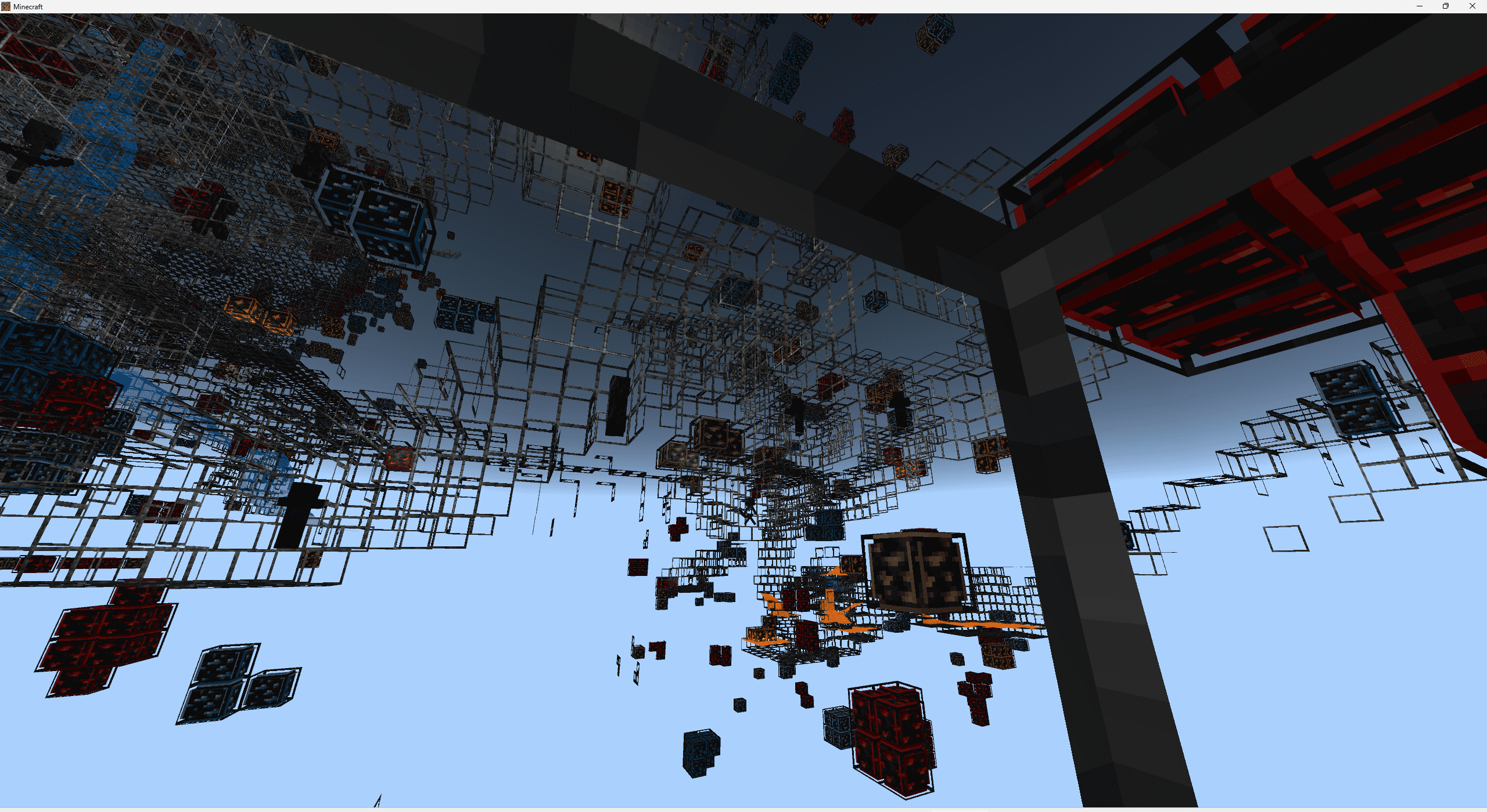 红区亮显夜矿透 RedstoneTech Shader — screenshot 3