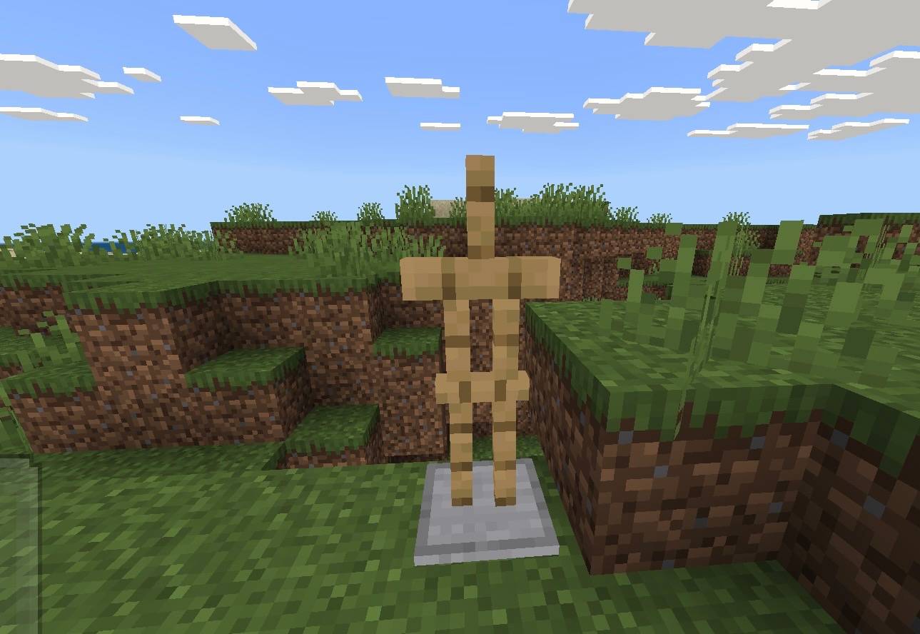 JM Craft’s Java Armor Stand — screenshot 1