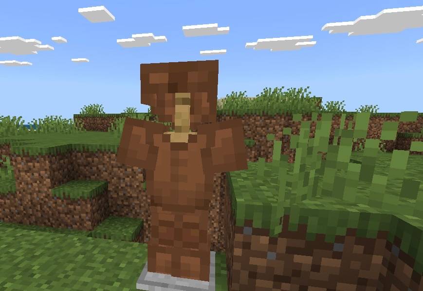 JM Craft’s Java Armor Stand — screenshot 2