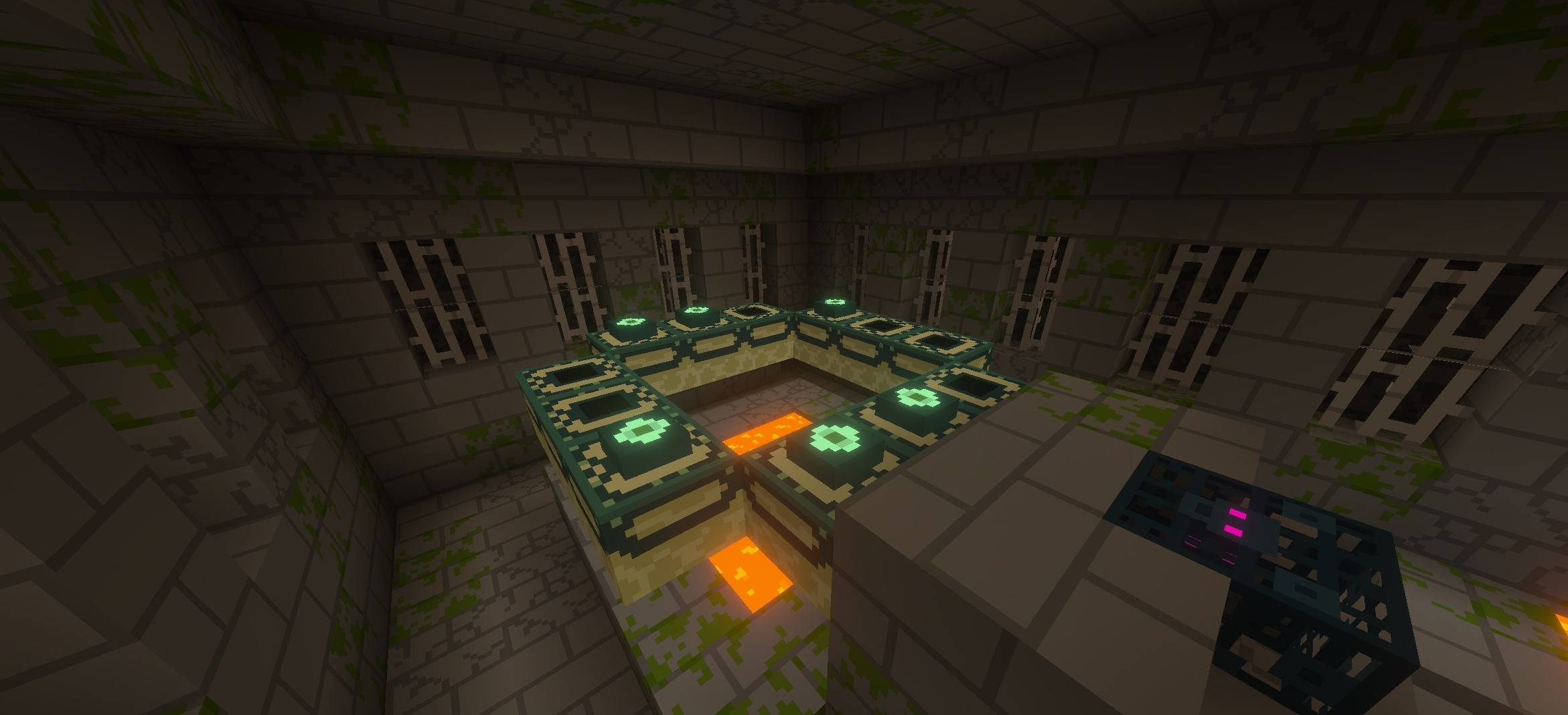 GLOWING BONES v1.1 — screenshot 1