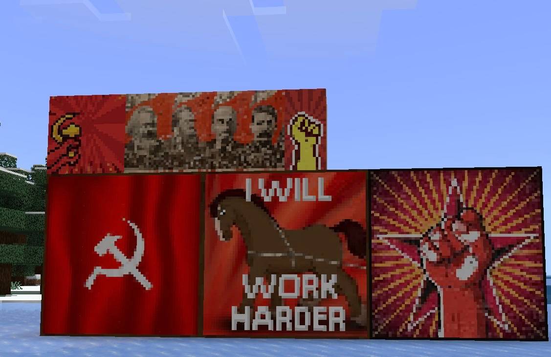 Communist Propaganda Paintings — screenshot 2