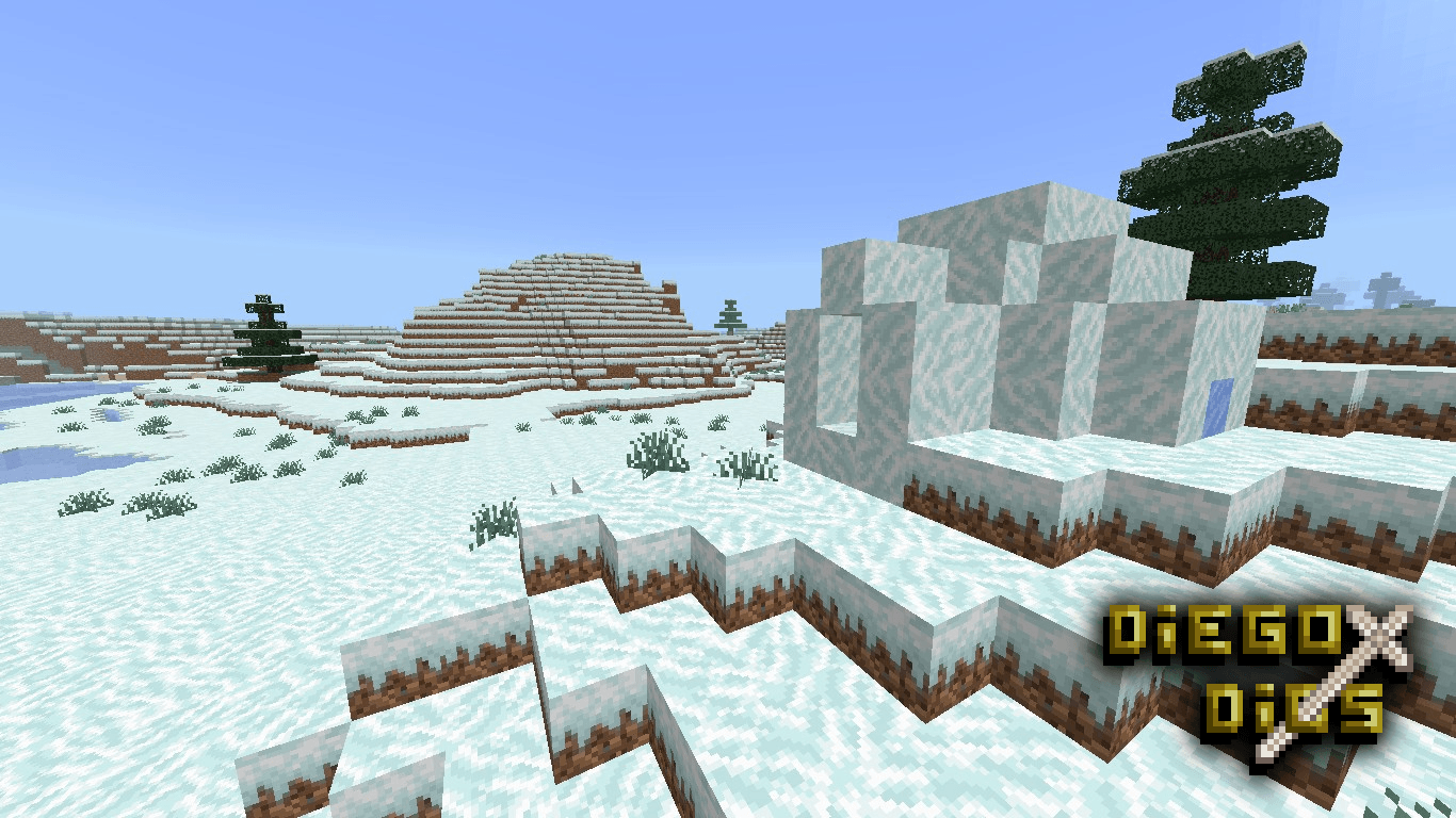 Snowy Rework - BE — screenshot 2