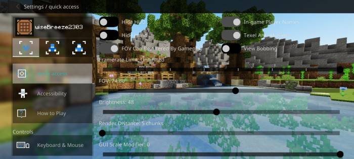 Cube UI — screenshot 7