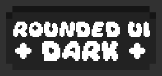 OUTDATED | Rounded UI | Dark — screenshot 1