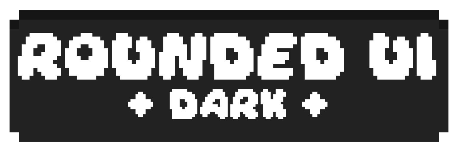 OUTDATED | Rounded UI | Dark — screenshot 2