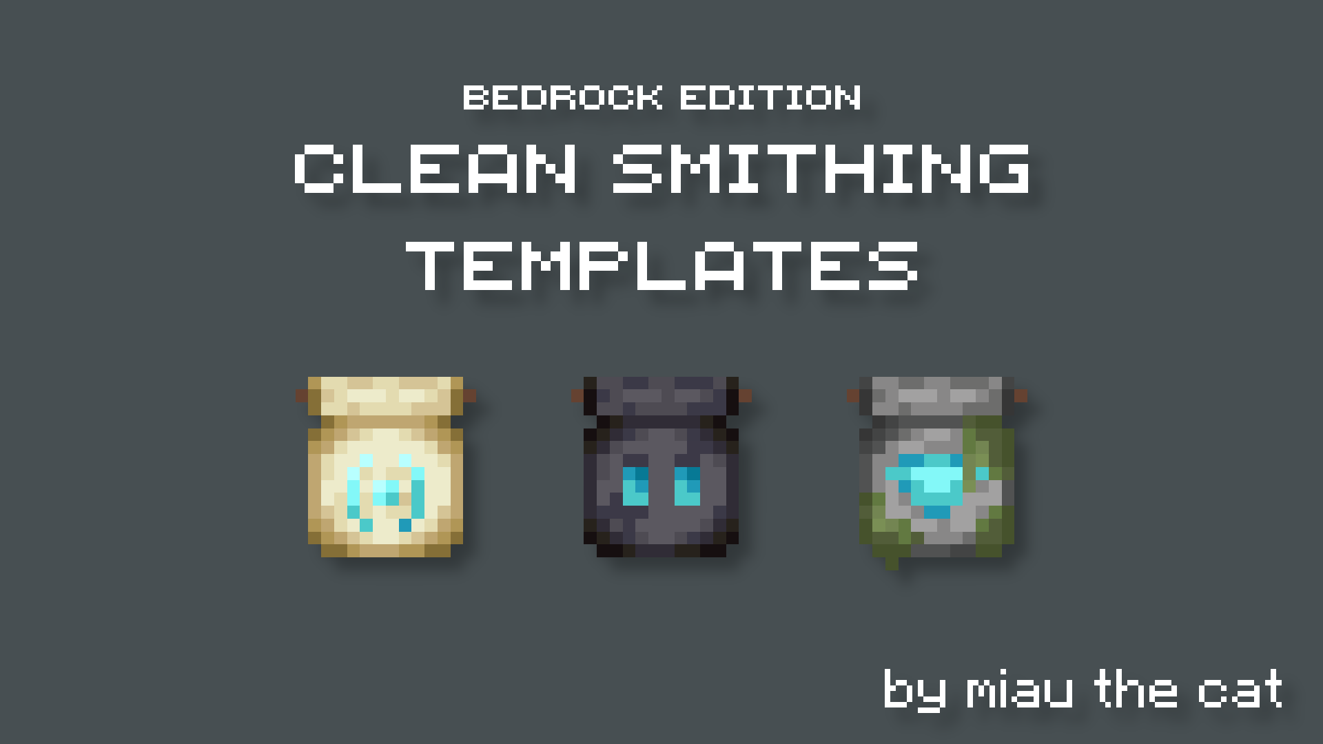 Clean Smithing Templates BE — screenshot 1