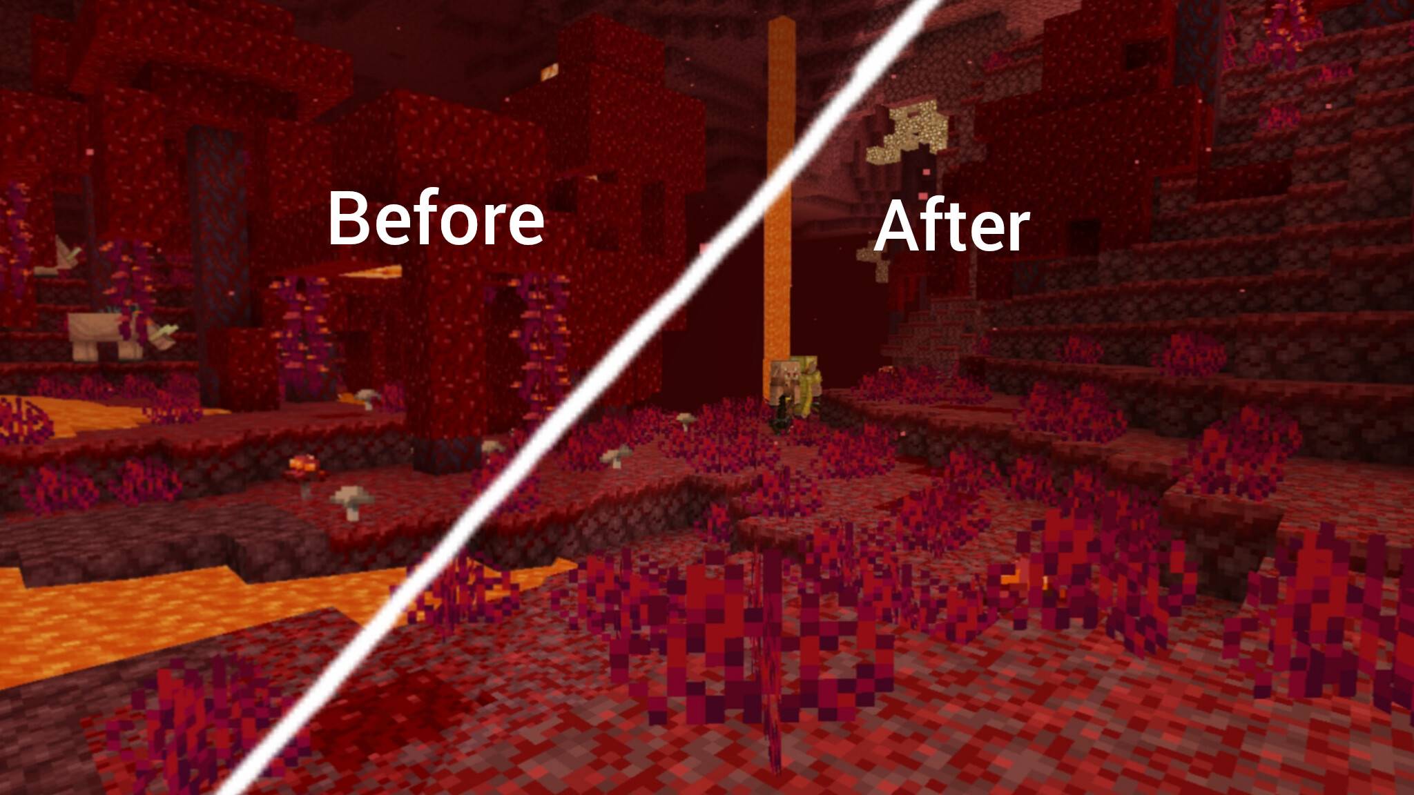Brighter Nether — screenshot 1