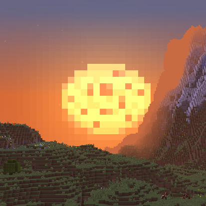 Cookie Sun Bedrock