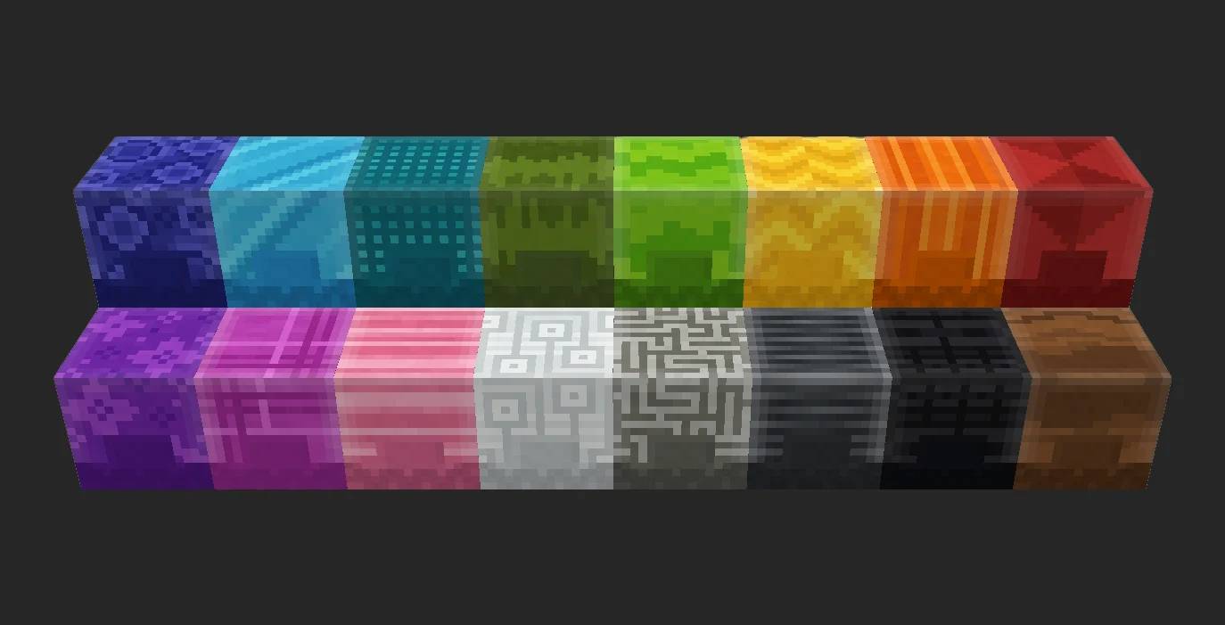 Variant Shulkers — Minecraft Bedrock Texture Pack Download