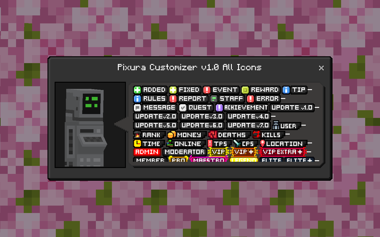Pixura Customizer — screenshot 1