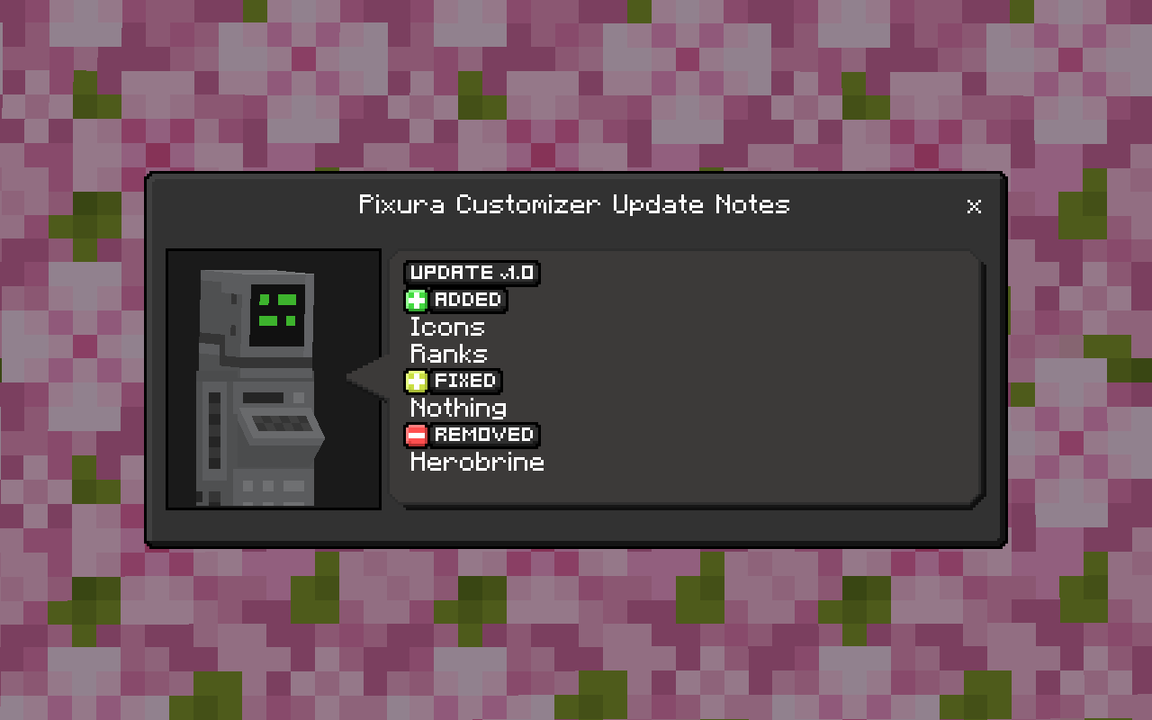Pixura Customizer — screenshot 2