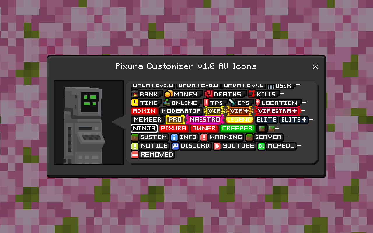 Pixura Customizer — screenshot 3