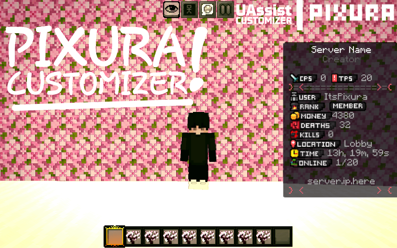 Pixura Customizer — screenshot 4