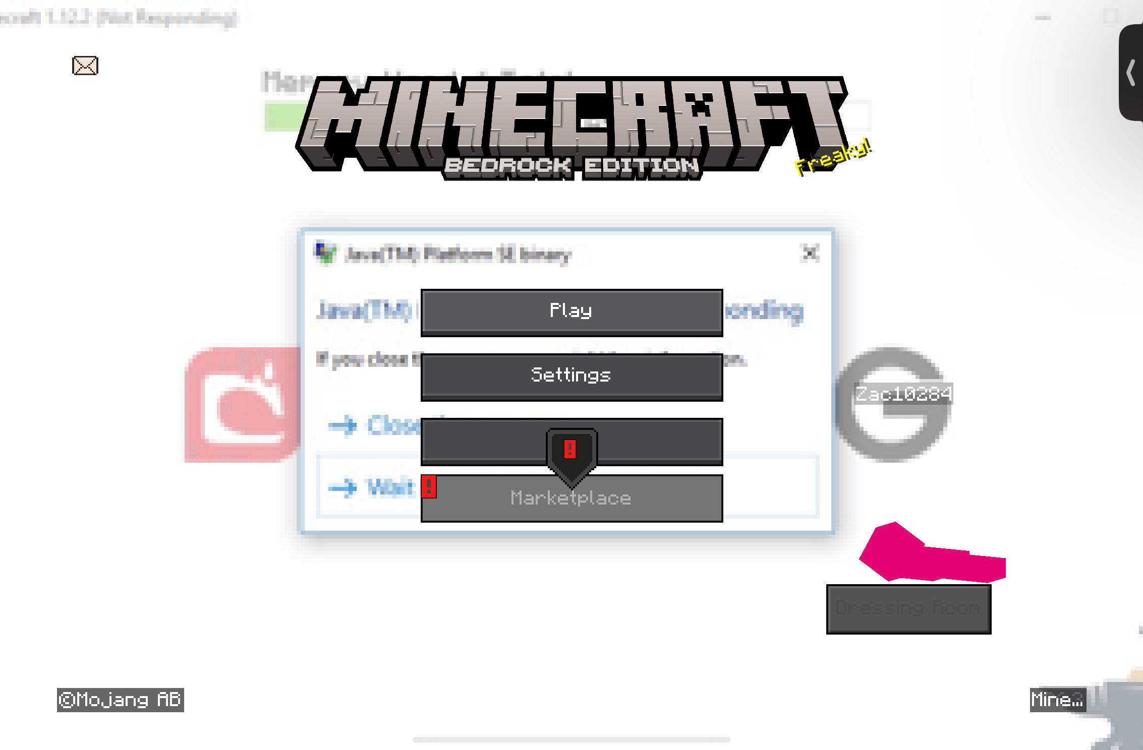 Custom backgrounds (entire UI) — screenshot 1