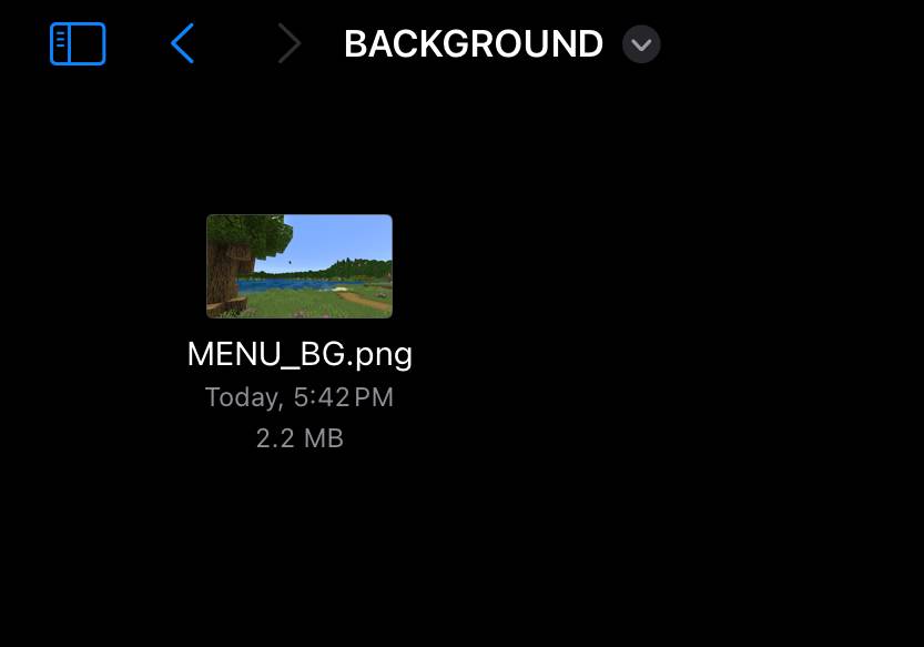 Custom backgrounds (entire UI) — screenshot 5