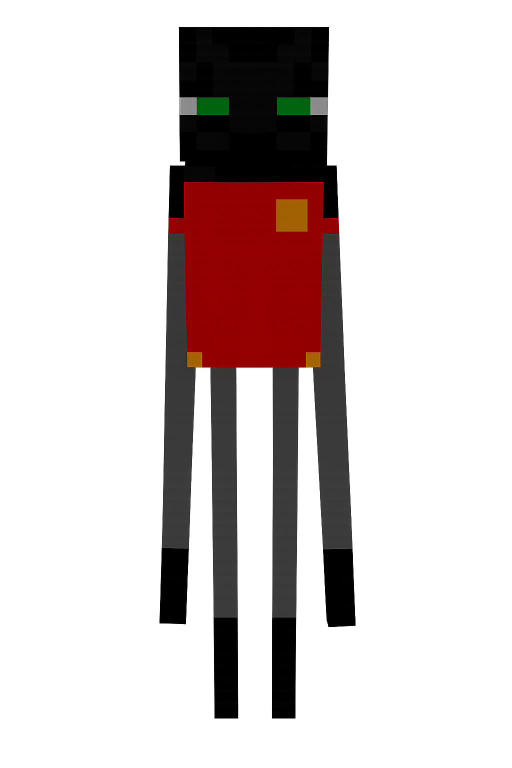 McDonalds Enderman Texture Pack — screenshot 2