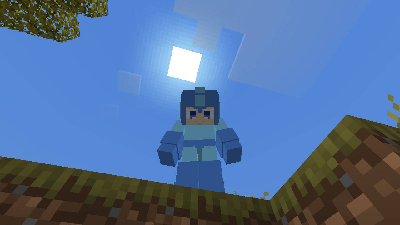 Megaman 4d Skin — screenshot 2