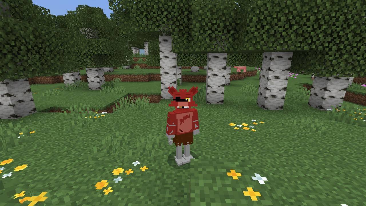 Foxy the Pirate 4d Skin — screenshot 1