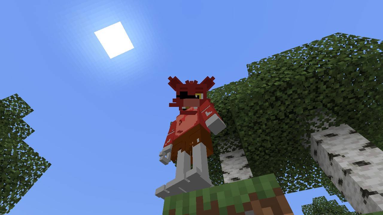 Foxy the Pirate 4d Skin — screenshot 2