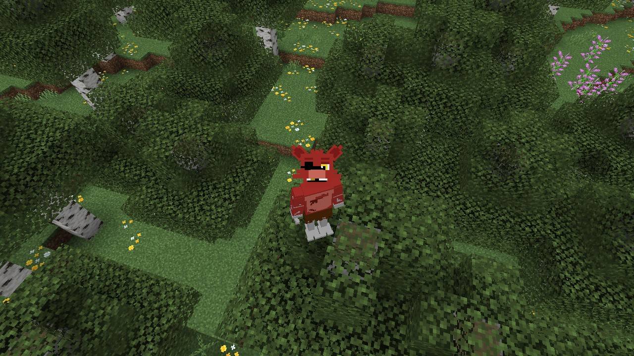 Foxy the Pirate 4d Skin — screenshot 3