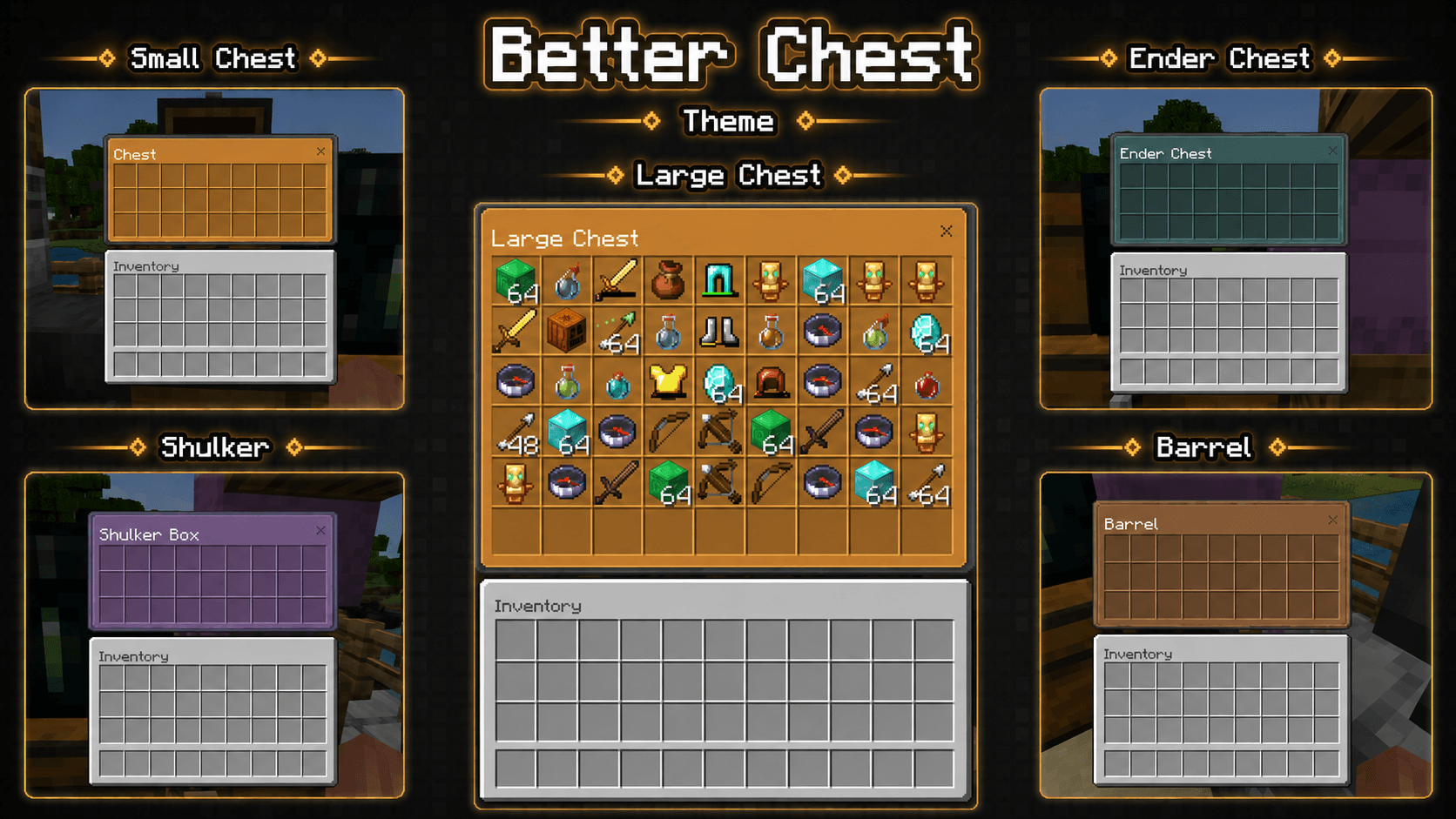 Better Chest (Theme) — screenshot 1
