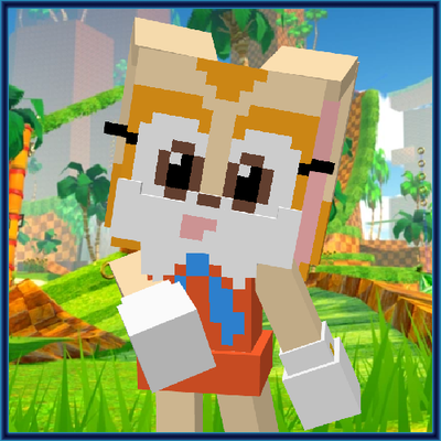 Cream The Rabbit 4d Skin
