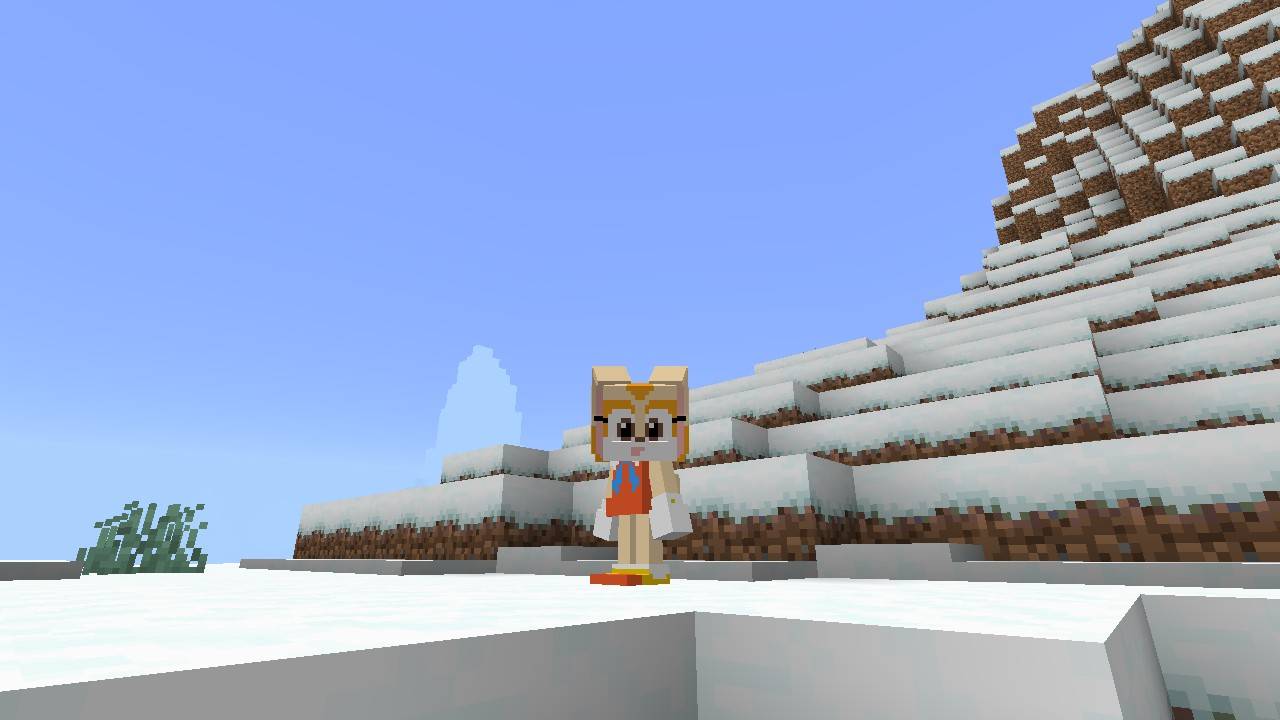 Cream The Rabbit 4d Skin — screenshot 1