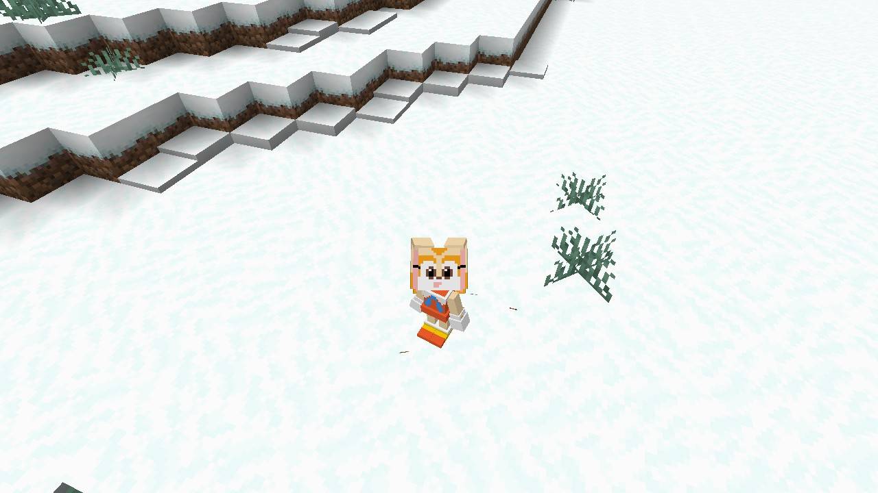 Cream The Rabbit 4d Skin — screenshot 2