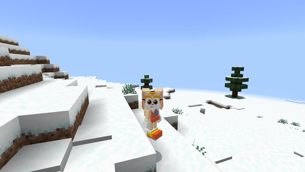 Cream The Rabbit 4d Skin — screenshot 3