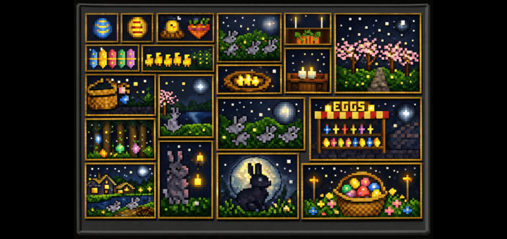 Yubi's Easter Paintings — screenshot 1