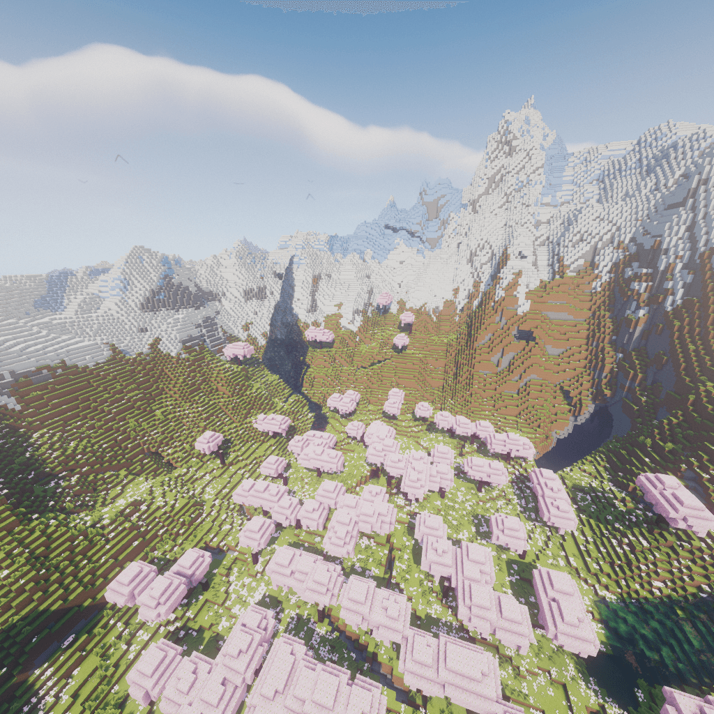 Cherry grove panorama — screenshot 1