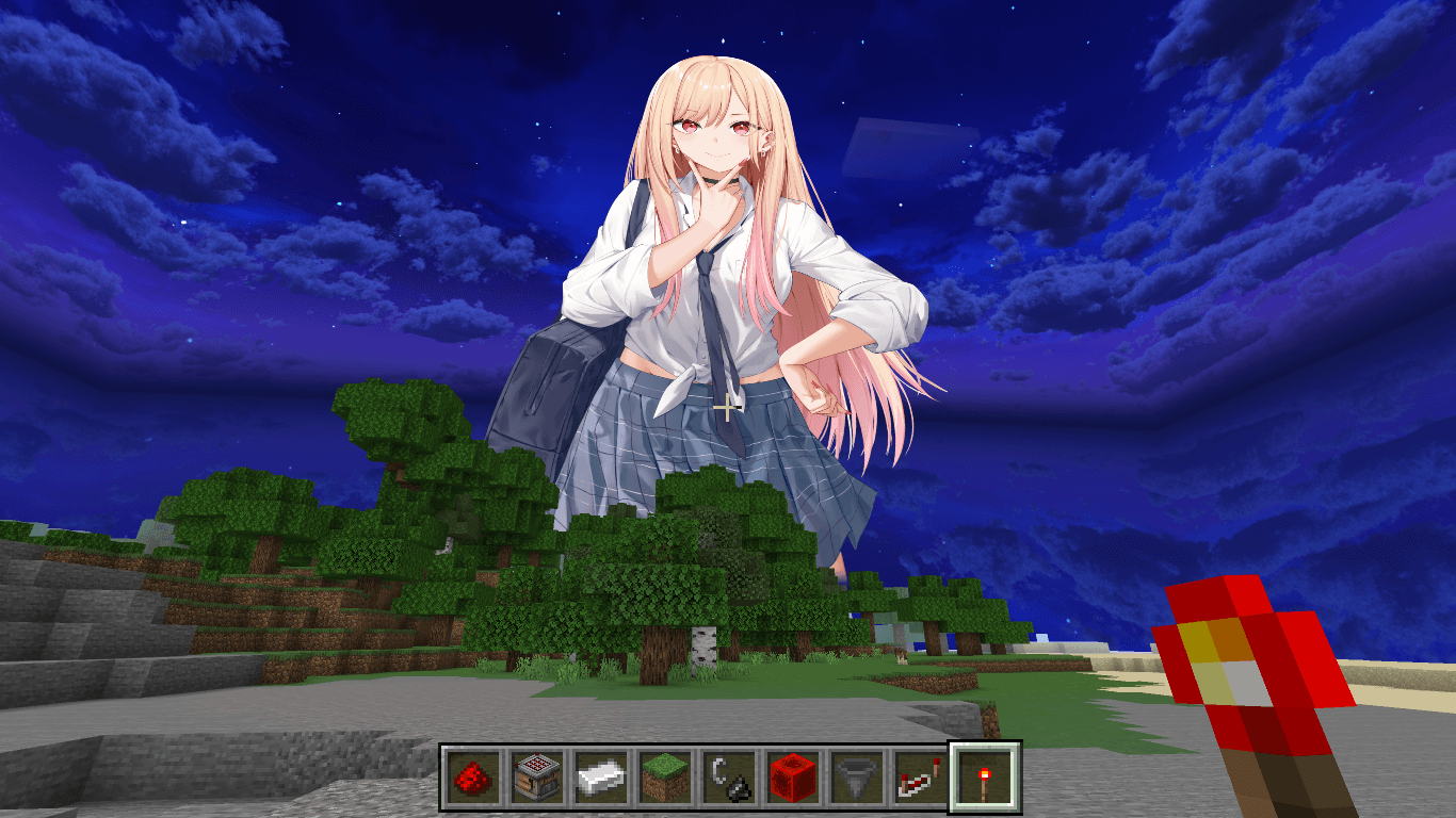 Marin Kitagawa sky night — screenshot 2
