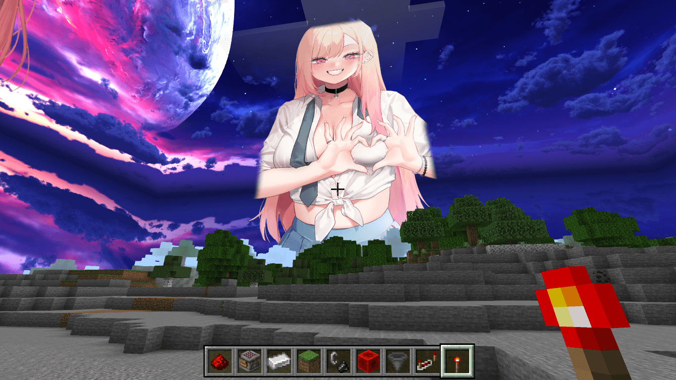 Marin Kitagawa sky night — screenshot 3