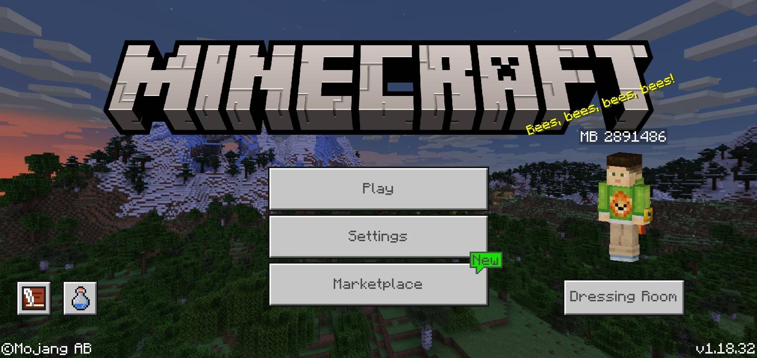 New Bedrock UI icons — screenshot 2