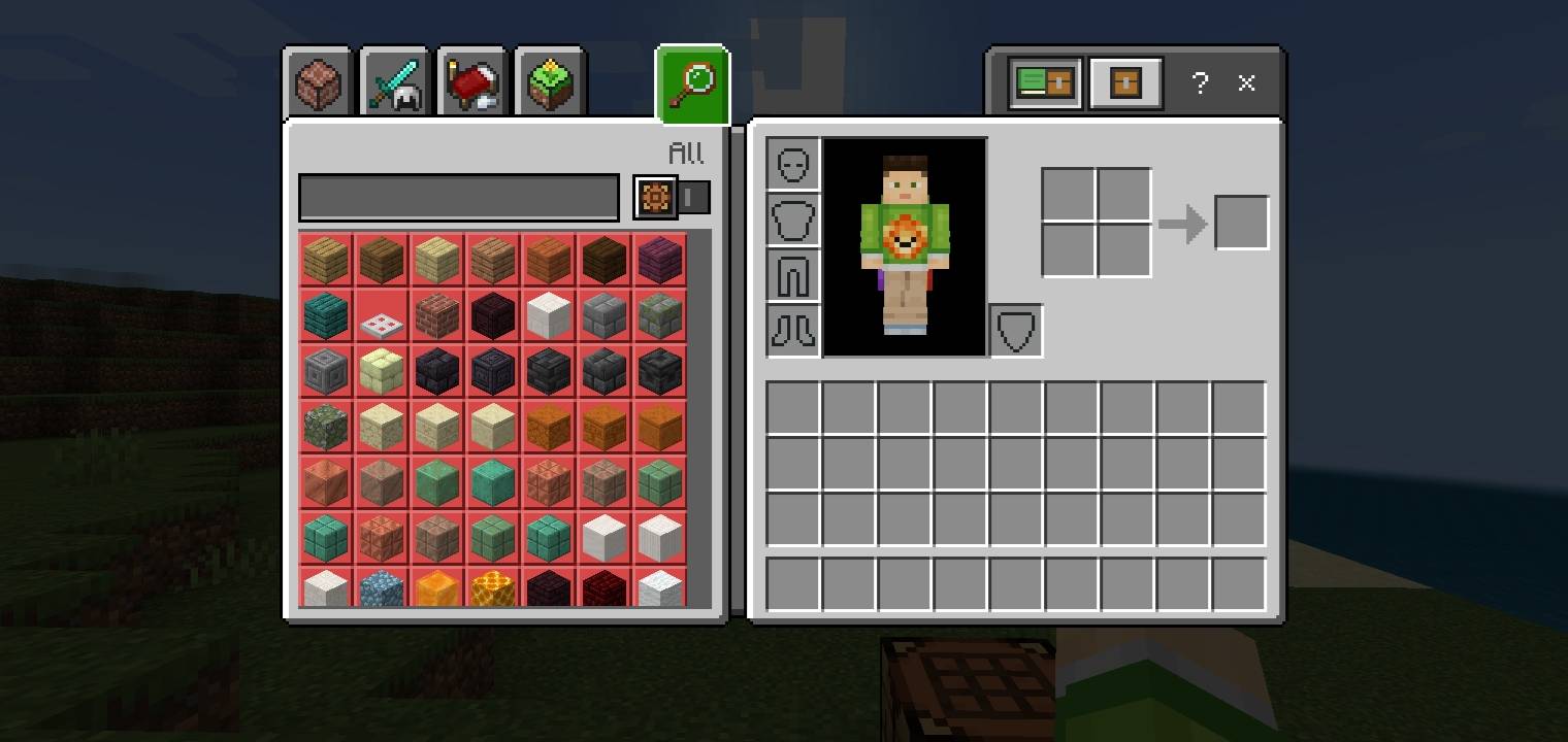 New Bedrock UI icons — screenshot 5