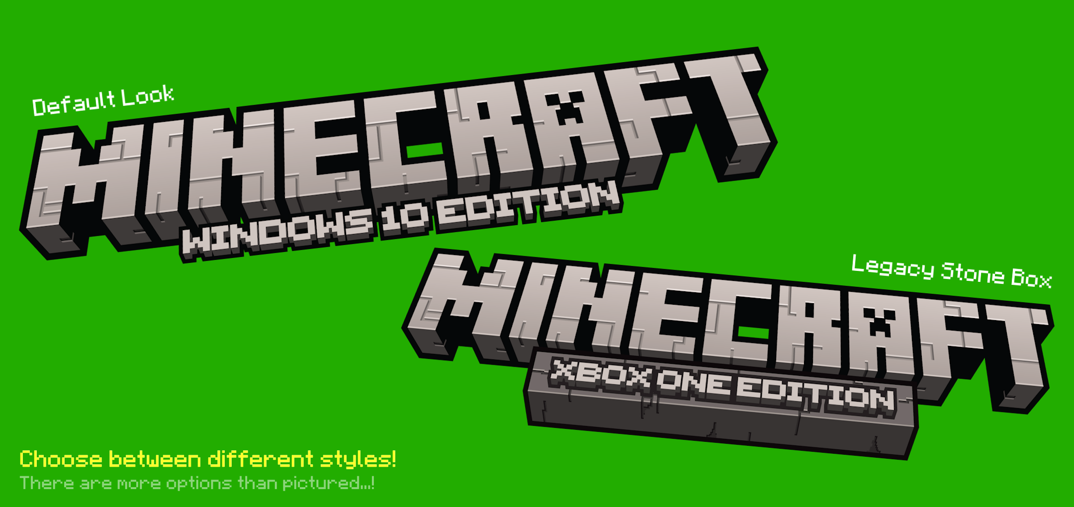 Logo Subtitle Pack — screenshot 2