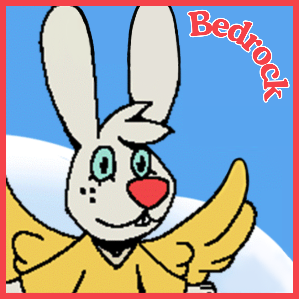 Angel Hare Bedrock